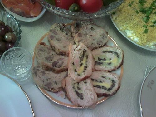 У мамы моей раньше было коронное блюдо "Фаршированная курица"