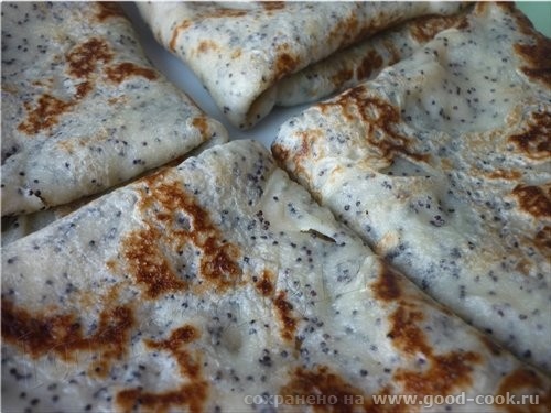 БЛИНЫ С МАКОМ СО СМАКОМ!