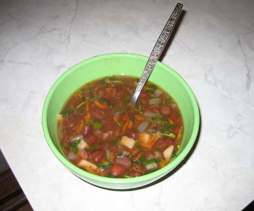 Фасолевый суп от Irisochka