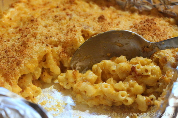 Запеченные макароны с сыром