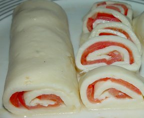 Инуль, держи Солянка рыбная из лосося Проварить пару хороших луковиц минут 10, добавить все рыбные... - 2