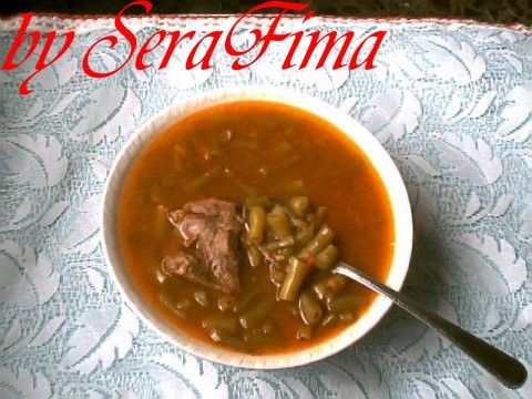 Дублирую ранее написанный рецепт, с новыми горячими фото: Шороба пандора ма фасолия хадра Суп с пом...