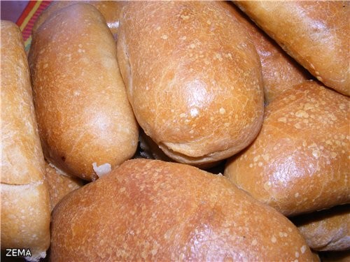 ПИРОЖКИ С КАРТОФЕЛЕМ И ГРИБАМИ