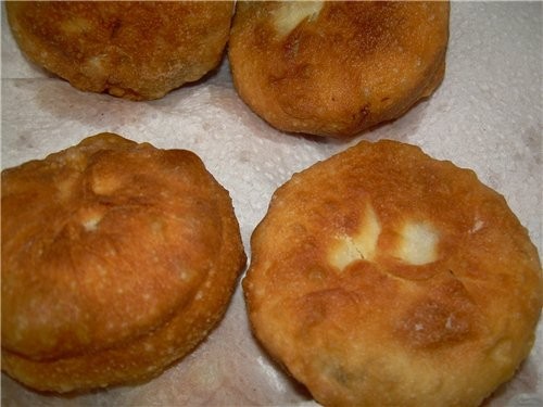 Круглые Пирожки - 8
