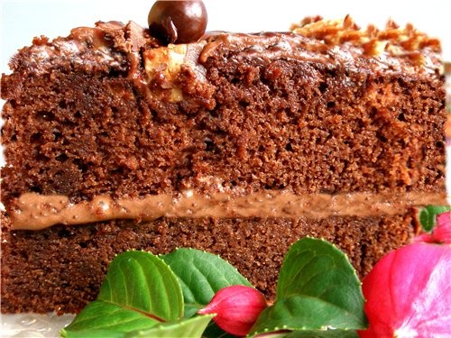 Самый вкусный шоколадный торт, который пробовала в моей жизни - 2