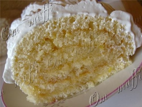 РУЛЕТЫ АПЕЛЬСИНОВЫЙ И ЛИМОННЫЙ С БЕЗЕ РУЛЕТ АПЕЛЬСИНОВЫЙ С БЕЗЕ РУЛЕТ ЛИМОННЫЙ С БЕЗЕ - 3