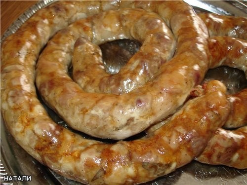 ДОМАШНЯЯ КОЛБАСКА