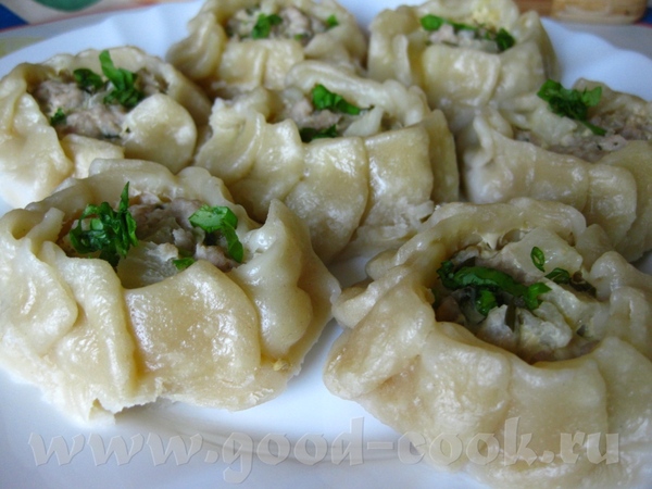 Корзиночки с мясом по-китайски