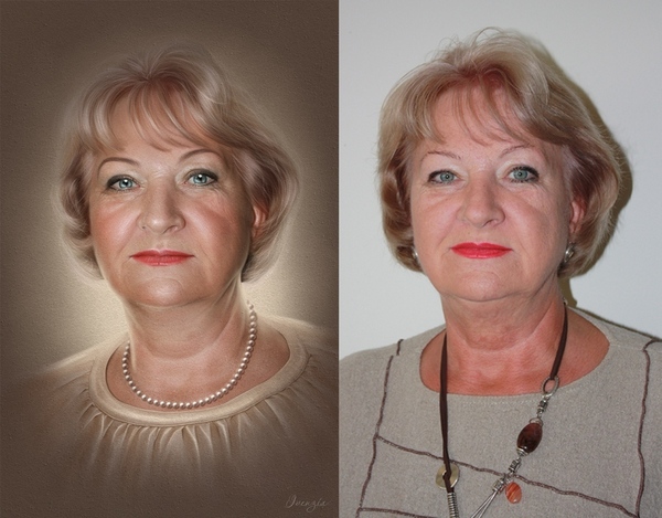 ничего не скажу, похоже все, а цветовая гамма, с вракой-фотиком, ну что тут сказать - 10