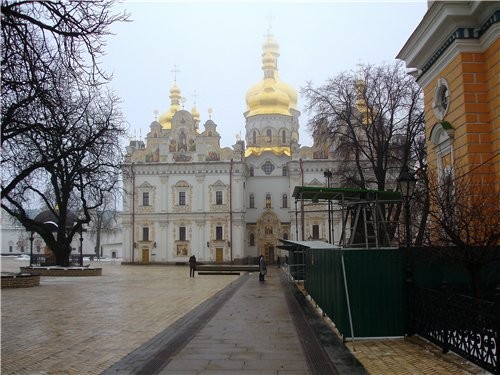Отреставрированый Успенский Собор Фотографии не очень хорошего качества, так как погодка подкачала,... - 2