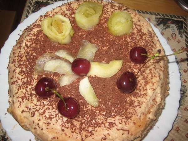 ЯБЛОЧНЫЙ ПИРОГ