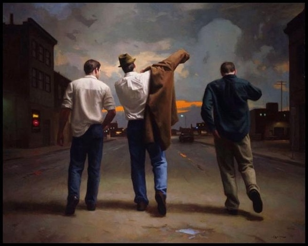 Прекрасная акварель Sterling Edwards Gunther Hauschildt William Rose Steven J - 7
