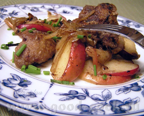 Еще одно блюдо из серии "быстро и вкусно"