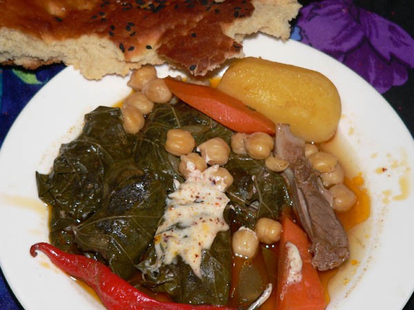 Какие вкусности здесь ням-ням