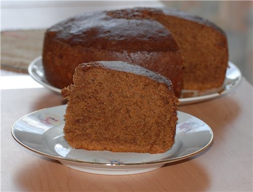 Медовый кекс (рецепт рассылала Мадама):