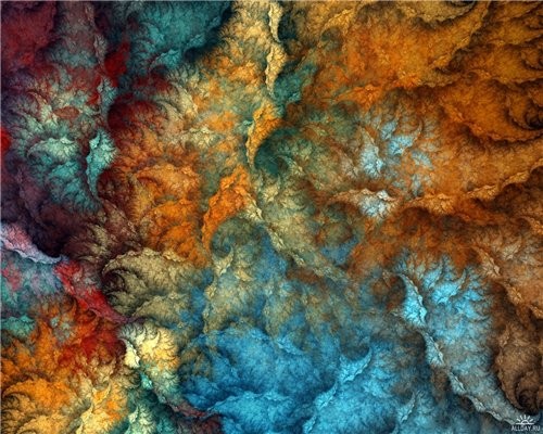 Фрактальная живопись (не моя)- раз уж пошла речь о компьютерной графике - 3