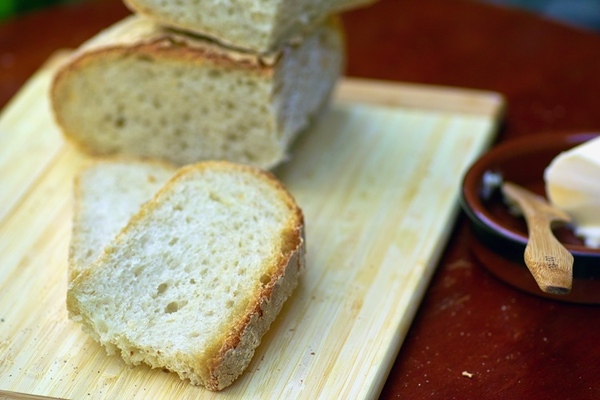 Genzano Country Bread - Деревенский хлеб из провинции Дженцано
