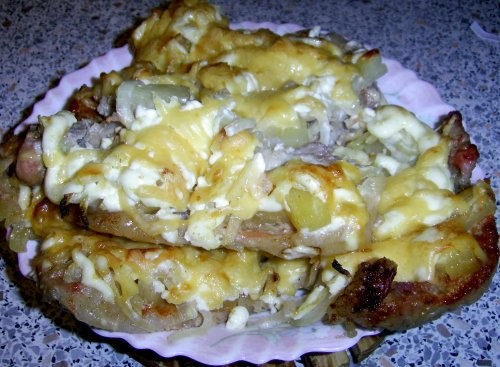 Мясо по-гавайски