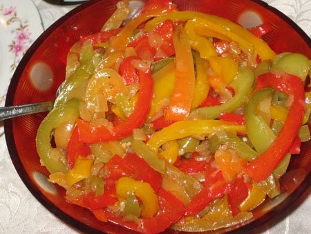 Капустный салат Салат из перцев от с кукинга - 2