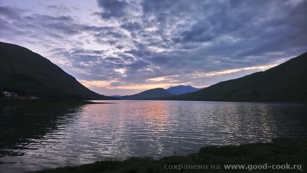 Leenaun.Killary Fjord