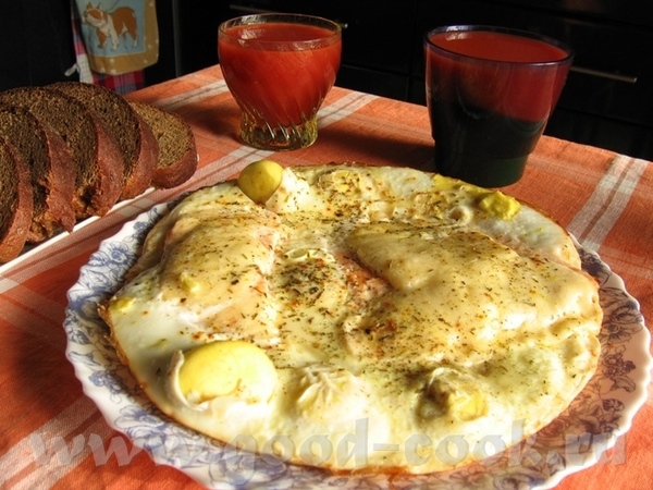 воскресный затрак он приготовил для меня в воскреснье завтрак: обжарил рыбное филе порционными куск...