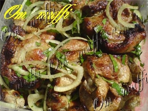 ШАШЛЫК ОТ МИКАЕЛЯ