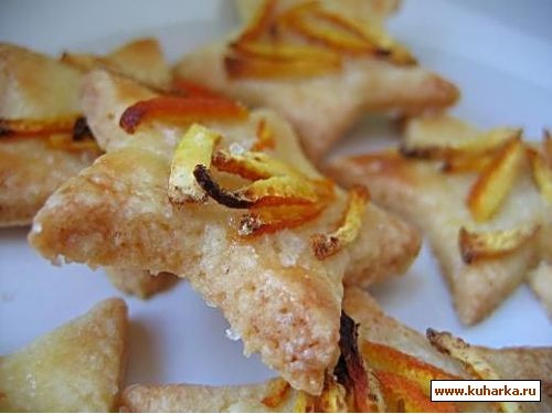 печенье апельсиновое