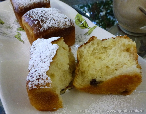 ромовые кексы