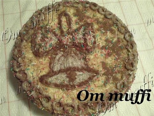 Очень лёгкий в приготовлении и вкусненький тортик