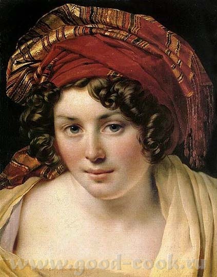 Anne-Louis Girodet Roussy - Trioson Saratov