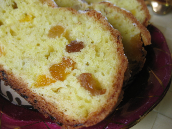Творожный штоллен (Quarkstollen)
