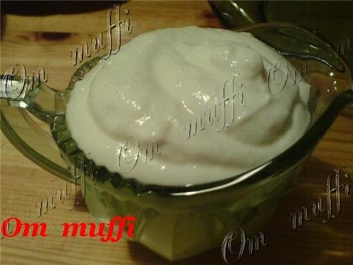 МАЦОННЫЙ СОУС