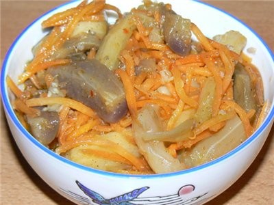 Спасибо Вере за очень вкусный салат из баклажанов с морковкой Спасибо Ирине Кутовой , хозяйке этого...