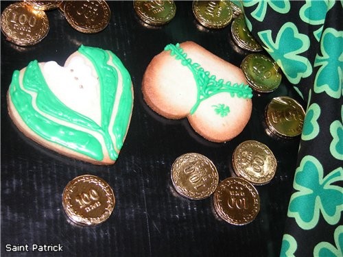 HAPPY SAINT PATRICK&#39;S DAY Намечается у меня заказ для свадьбы (ттт) и девочка хочет всем гостям... - 2