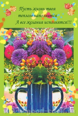 Аня, поздравляю тебя с днем рождения - 2