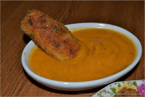 КАРТОФЕЛЬНЫЕ ПАЛОЧКИ С СЫРОМ