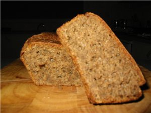 Кстати, забыла сказать, у нас мука гречневая совсем другого цвета - 2