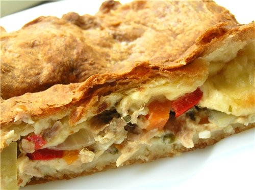 Очень вкусный пирог с сочной начинкой, рекомендую