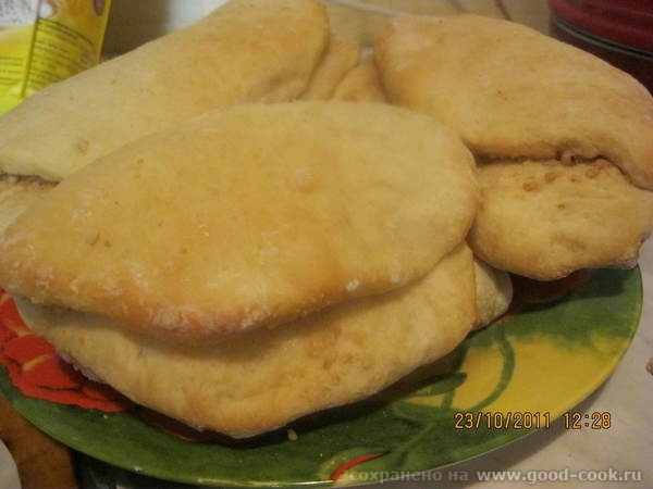 булочки с орехами