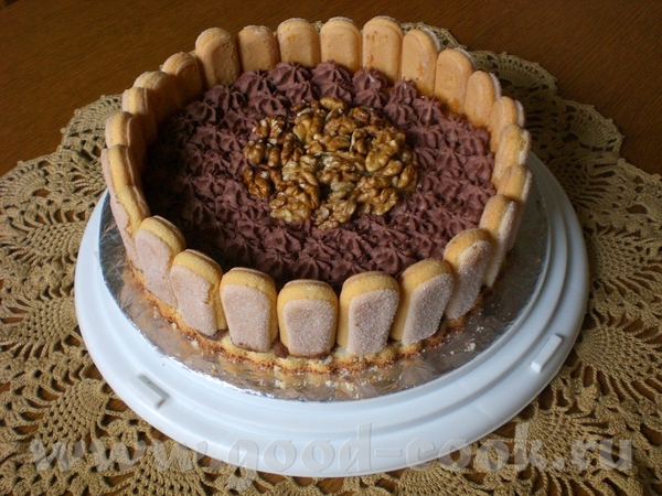 Nuss - Nougat Torte       