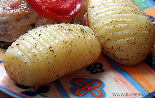"КАРТОФЕЛЬНАЯ ГАРМОШКА"