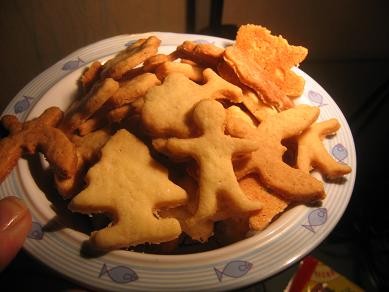 делала простое печенье к чаю под названием Песочники-очень вкусно от рецепт здесь