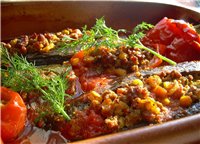 Блюда из Баранины БАРАНЬЯ ЛОПАТКА С КУРАГОЙ И ЧЕРНОСЛИВОМ МУСАКА ПО МОЛДАВСКИ БОБОВАЯ ПОХЛЕБКА НА Б... - 2