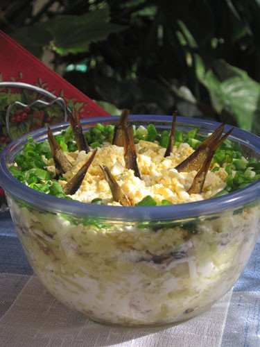 Иришка ,сколько вкуснятины , так всё красиво