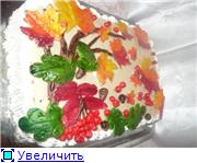 торт золотая компьютерная мышь осенний торт по мотивам Жанны Зубовой торт огородные мативы - 6