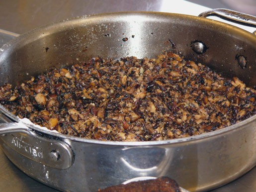Жареные грибы от Питера Duxelles-Грибы Дюксель - 2