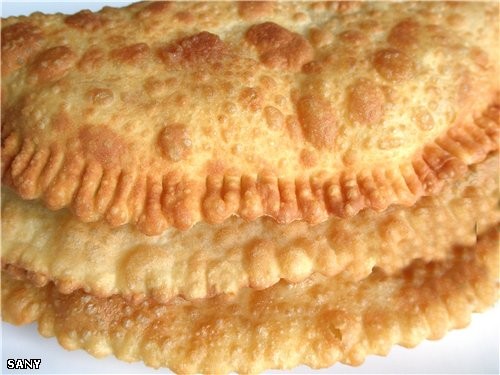 КИТАЙСКИЕ ЛЕПЕШКИ С МЯСОМ "ROU BING" ЧЕБУРЕКИ - 2