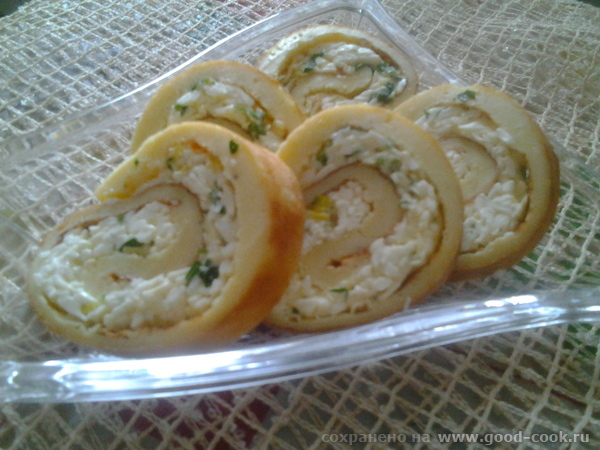 рулет с сыром