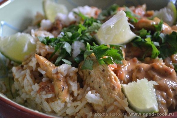 карибская курица