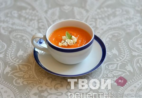 тыквенный суп-пюре